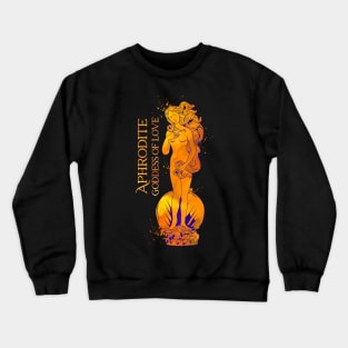 Goddess of love - Aphrodite Crewneck Sweatshirt